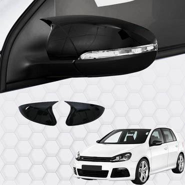 Volkswagen Golf 7 Yarasa Ayna Kapağı Aksesuarları Detaylı Resimleri, Kampanya bilgileri ve fiyatı - 1